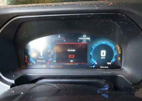 2025 Ford Bronco Big Bend z USA, uszkodzony, nr VIN 1FMEE7BH8SLA61760